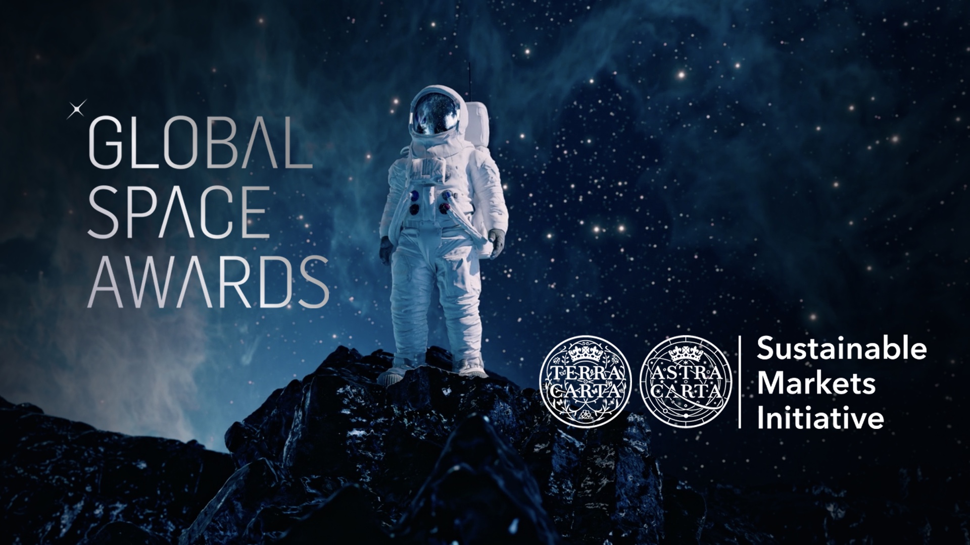 The Sustainable Markets Initiative partners with Global Space Awards to recognise space innovation delivering for Earth